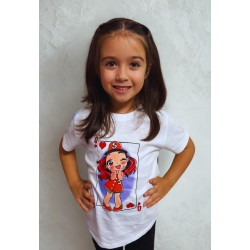 T-Shirt Magic girl