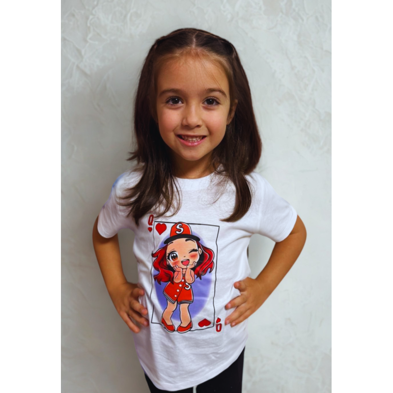 T-Shirt Magic girl